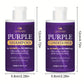 lanemay Purple Shampoo & Conditioner Set – For Blonde & Silver Hair
