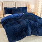 Plush Zippered Duvet Cover Set – Soft All-Season Bedding