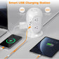 SUPERDANNY 12-Outlet Power Strip Tower with USB & Surge Protection – 35W Fast Charging Station