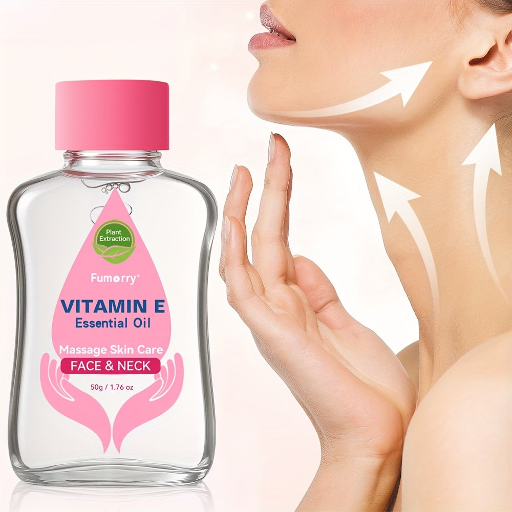 Vitamin E Essential Oil Serum – Hydrating Face & Body Care