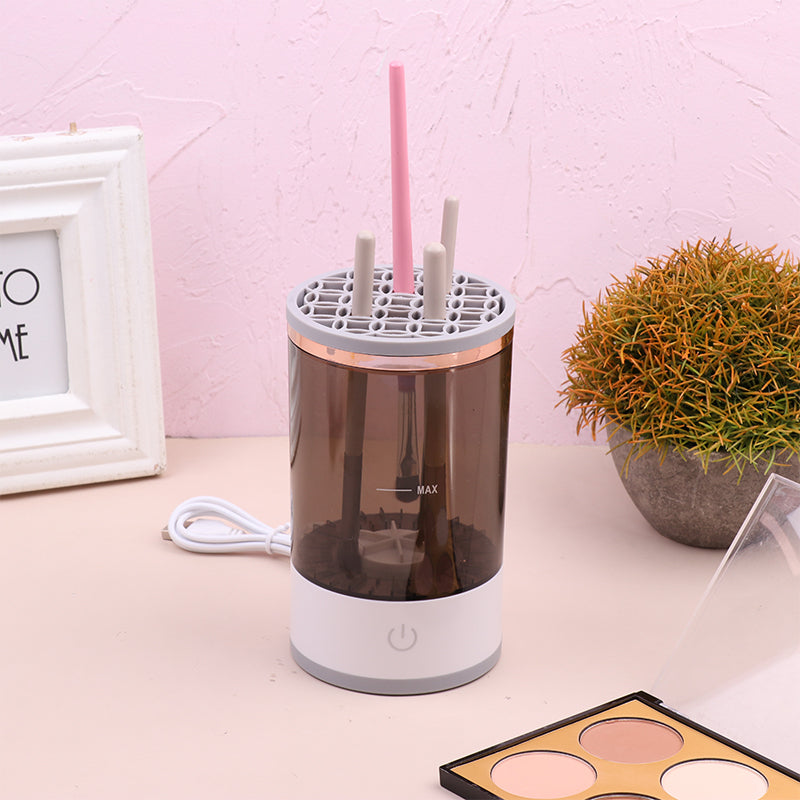 USB Electric Makeup Brush Cleaner Portable Spinner