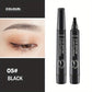 SUAKE Four-Prong Eyebrow Pencil – Waterproof Micro-Fork Brow Pen