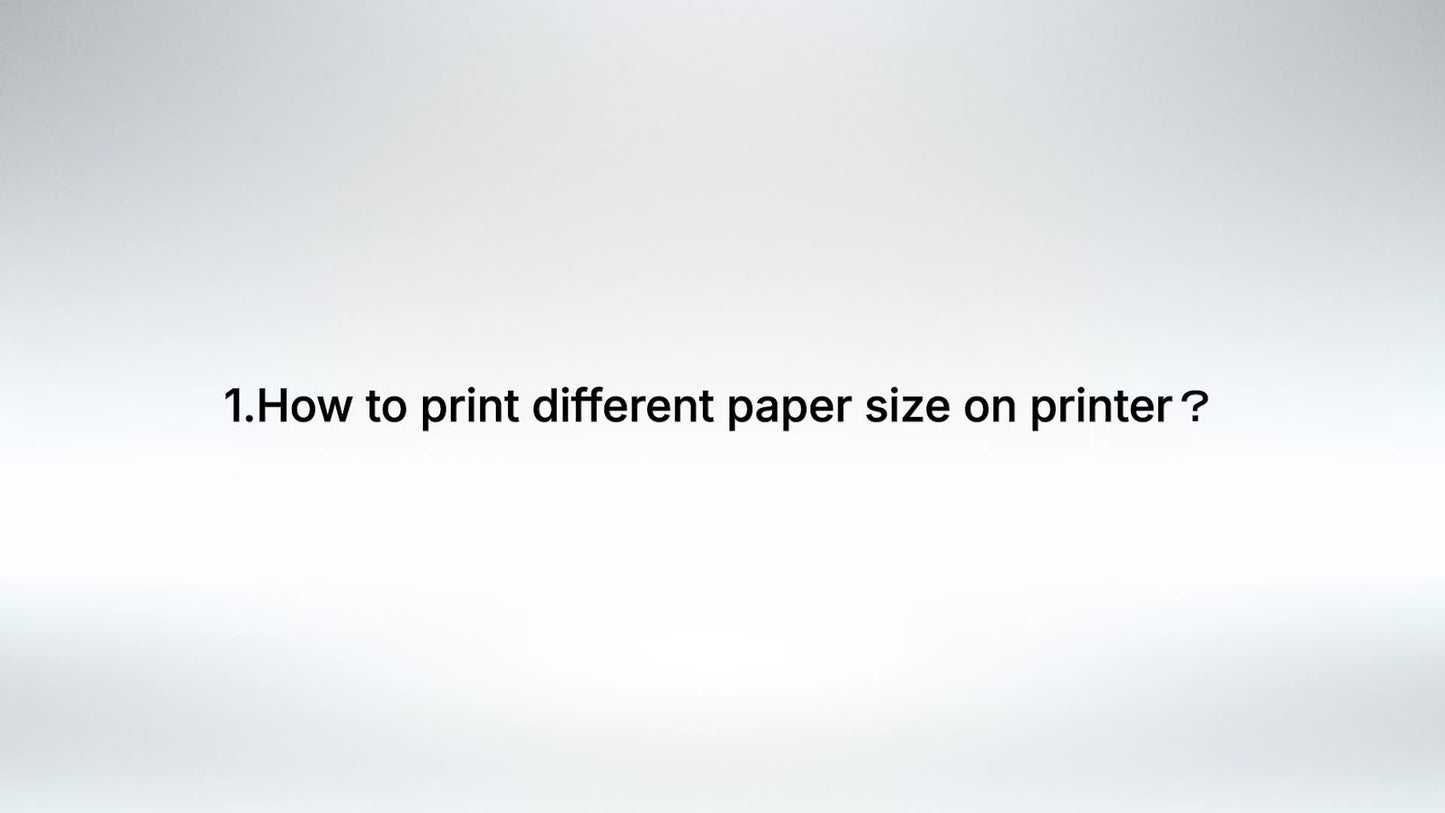 Mini Portable Wireless Thermal Printer | Inkless Bluetooth Travel Printer