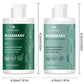 Lanemay Rosemary & Biotin Shampoo and Conditioner Set – Hair Care Duo