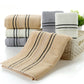Pure Cotton Bath Towel Set – Soft Jacquard Towels & Large Bath Towel (3-Piece Set)