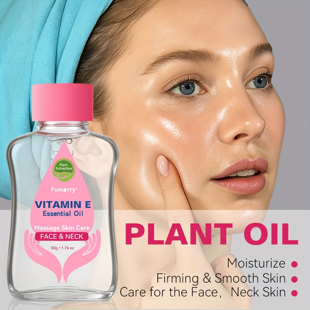 Vitamin E Essential Oil Serum – Hydrating Face & Body Care