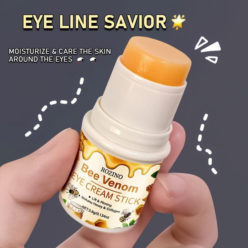 ROZINO Bee Venom Eye Cream Stick – Moisturizing Eye Care Stick (3.8g)