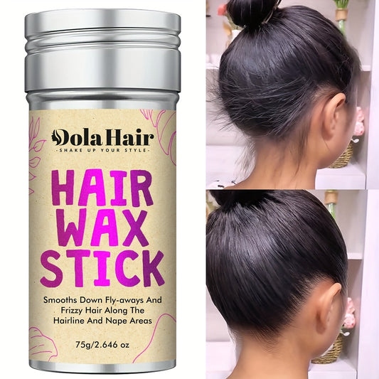 DOLAHAIR Hair Wax Stick 2.7oz – Styling & Smoothing