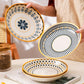 Nordic Style Ceramic Tableware Set – 29 or 47 Pieces of High-End Dinnerware