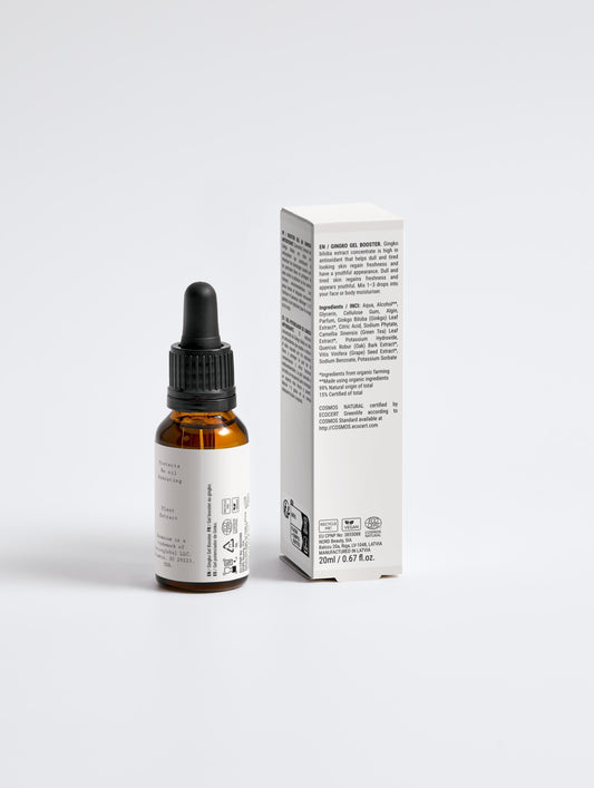 Roomsium Ginkgo Biloba Antioxidant Gel Booster