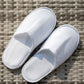 Roomsium 30 Pairs White Disposable Slippers | Roomsium Hotel & Spa Guest Amenities