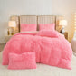 Plush Zippered Duvet Cover Set – Soft All-Season Bedding