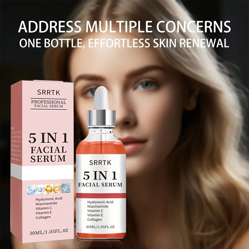 SRRTK Hydrating Facial Serum 2-Pack with Vitamins C & E