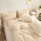 Plush Zippered Duvet Cover Set – Soft All-Season Bedding