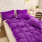 Plush Zippered Duvet Cover Set – Soft All-Season Bedding