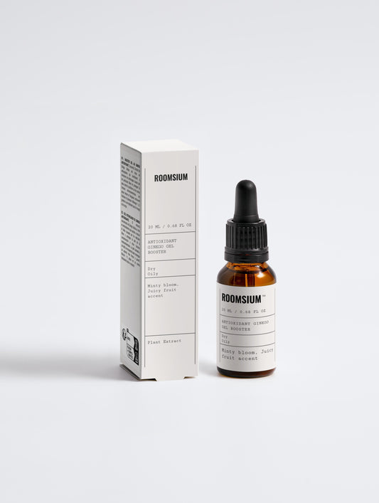 Roomsium Ginkgo Biloba Antioxidant Gel Booster