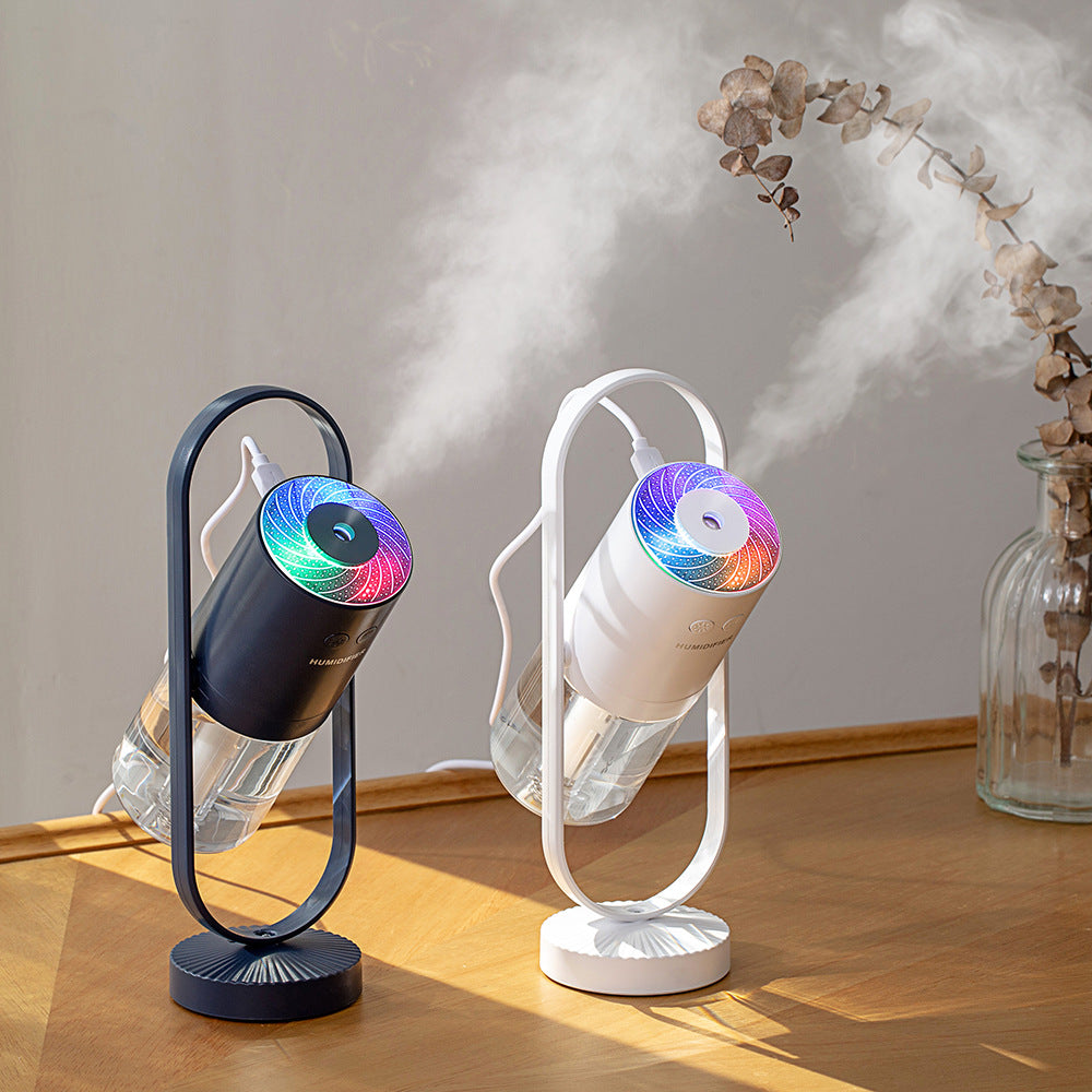 Magic Shadow USB Air Humidifier with Projection Night Light – Mini Ultrasonic Mist Diffuser