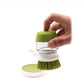 Dishwashing & Pot Washing Brush with Liquid Soap Base – Anti-Slip Tableware Cleaner