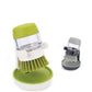 Dishwashing & Pot Washing Brush with Liquid Soap Base – Anti-Slip Tableware Cleaner