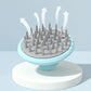 Shampoo Scalp Massage Brush – Manual Hair Care Comb for Wet & Dry Use