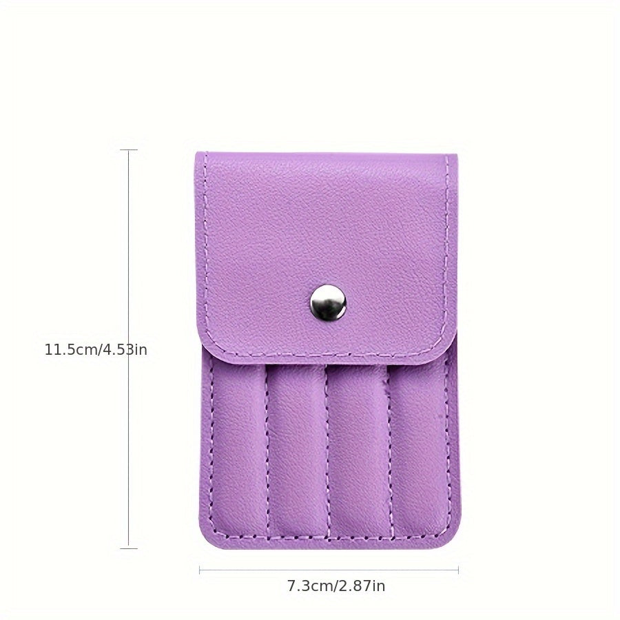 Stainless Steel Eyebrow Tweezer Set – 4 or 5 Piece Grooming Kit | Precision Tweezers for Eyebrow Shaping & Lash Application