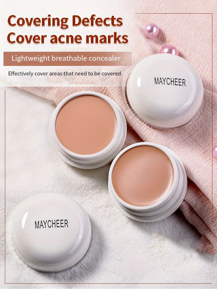 2-Tone High Coverage Concealer Cream – With Plant-Based Squalane | For All Skin Types