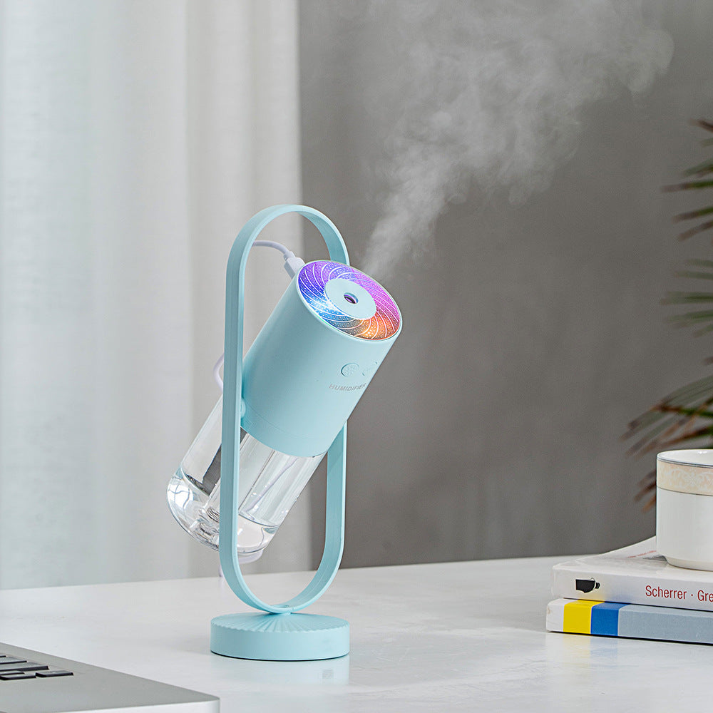 Magic Shadow USB Air Humidifier with Projection Night Light – Mini Ultrasonic Mist Diffuser