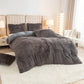 Plush Zippered Duvet Cover Set – Soft All-Season Bedding