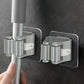 Wall-Mounted Mop Holder – Adhesive Broom & Cleaning Tool Organizer