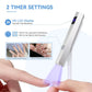 2-in-1 Nail Art Tool – Mini UV Light & Nail Stamper