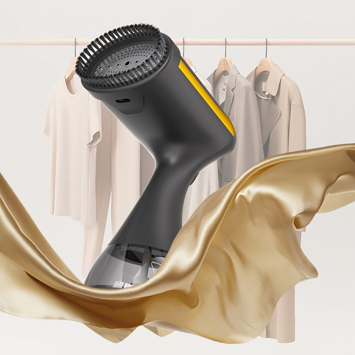 1100W Handheld Garment Steamer – Fast Heat Travel Clothes Steamer