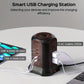 SUPERDANNY 12-Outlet Power Strip Tower with USB & Surge Protection – 35W Fast Charging Station