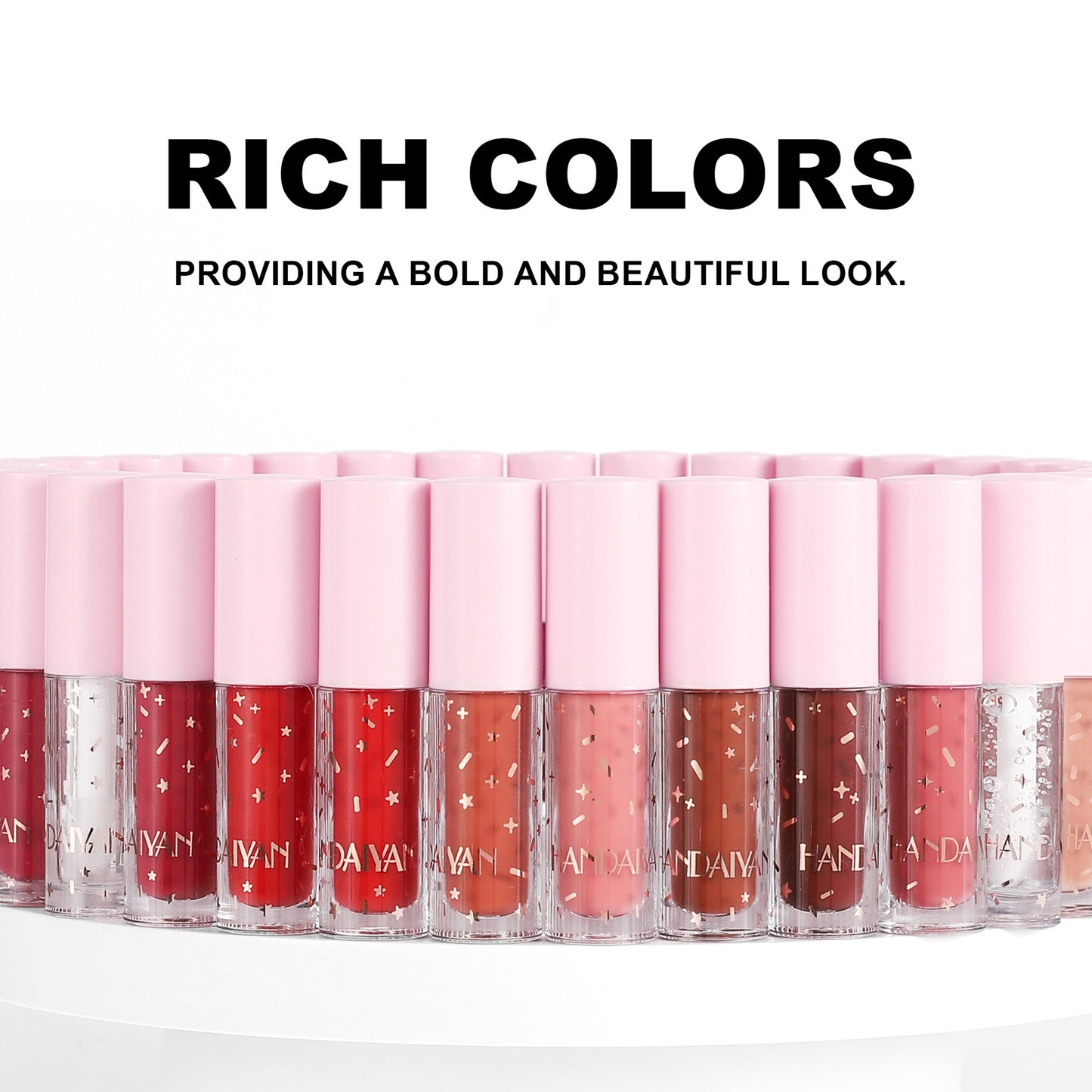 12 Color Lip Gloss Set – Long Lasting Lip Glaze Collection