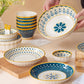 Nordic Style Ceramic Tableware Set – 29 or 47 Pieces of High-End Dinnerware