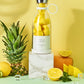 Portable Fruit Blender 350ML – Wireless USB Rechargeable Mini Juicer for On-the-Go