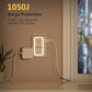10-in-1 USB Wall Charger Surge Protector with Night Light