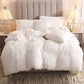 Plush Zippered Duvet Cover Set – Soft All-Season Bedding