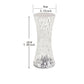 Crystal Diamond Touch Lamp | Dimmable USB Mood Light for Bedroom & Living Room