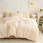 Plush Zippered Duvet Cover Set – Soft All-Season Bedding