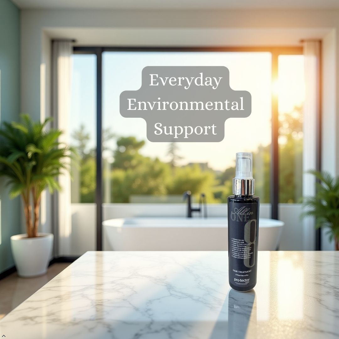 All-In-One Hair Treatment Spray – Repair, Heat Protection & Frizz Control