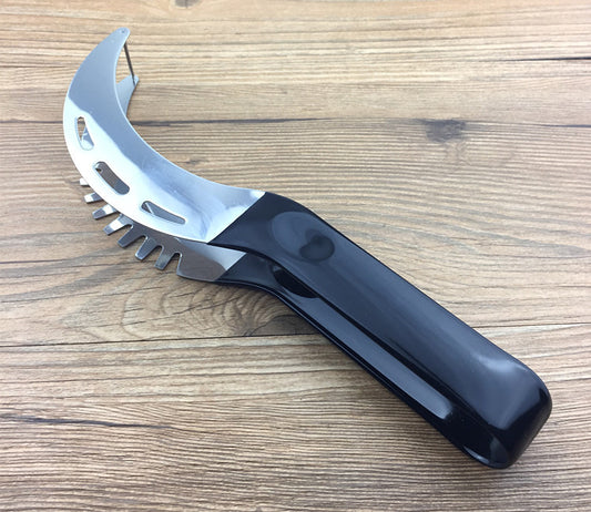 Stainless Steel Watermelon Cutter – Easy Fruit Slicer