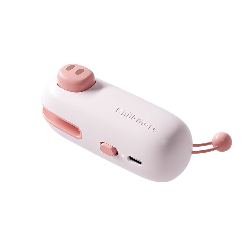 Portable USB Bag Sealer – Rechargeable Mini Heat Sealer with Cutter