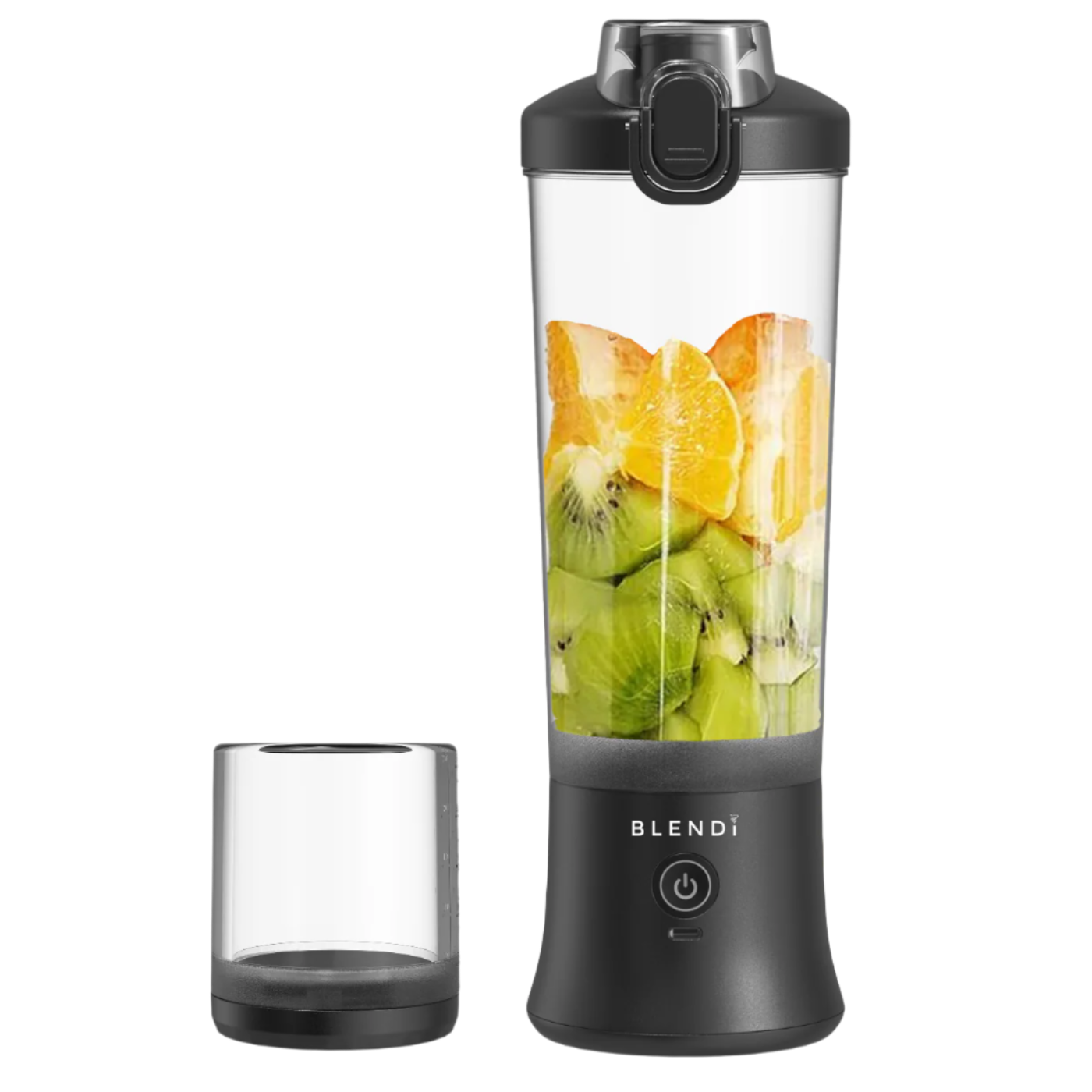 X Ice Crushing Portable Blender – 24oz Cordless Blender with Travel Bottle