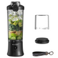 X Ice Crushing Portable Blender – 24oz Cordless Blender with Travel Bottle