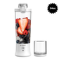 X Ice Crushing Portable Blender – 24oz Cordless Blender with Travel Bottle