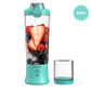 X Ice Crushing Portable Blender – 24oz Cordless Blender with Travel Bottle