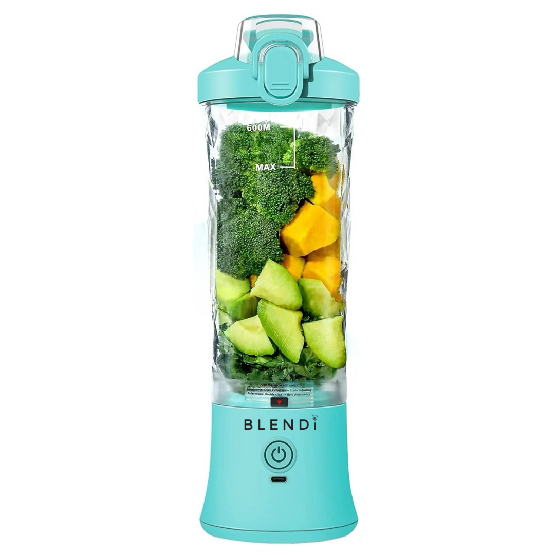 X Ice Crushing Portable Blender – 24oz Cordless Blender with Travel Bottle