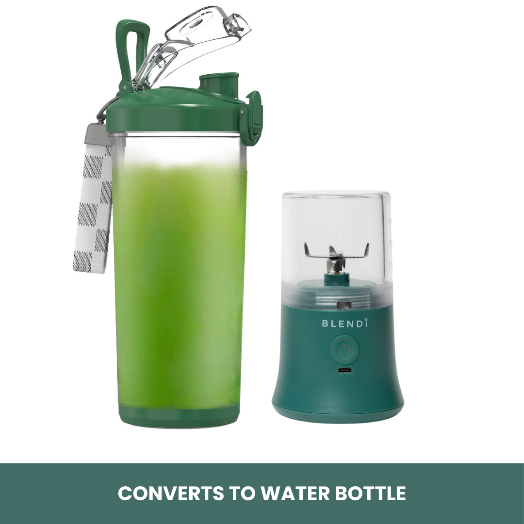 X Ice Crushing Portable Blender – 24oz Cordless Blender with Travel Bottle