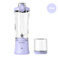 X Ice Crushing Portable Blender – 24oz Cordless Blender with Travel Bottle