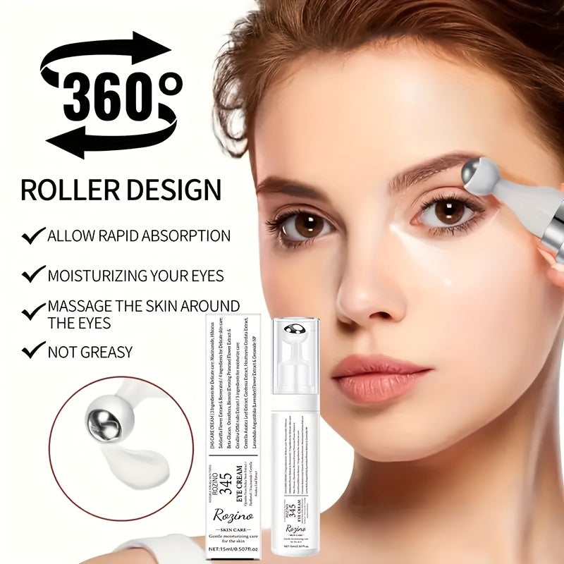 Vitamin C Skincare Set – Eye Serum & Moisturizing Cream Kit